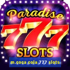 m.coca cola 777 slots